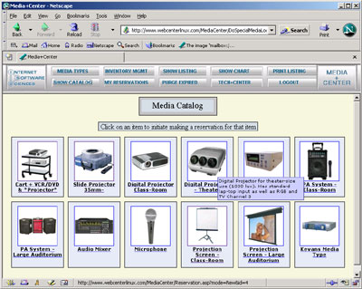 Web Center Open Source Web Based Help Desk Software Reservation