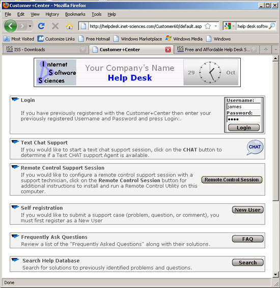 Newsletter 82 Summary Of Web Center Help Desk Suite Internet