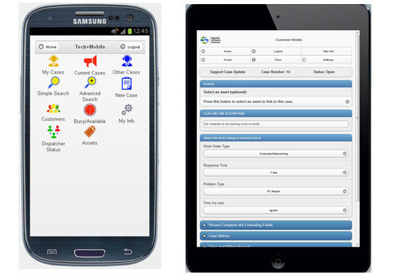Mobile Support Interfaces Internet Software Sciences Help